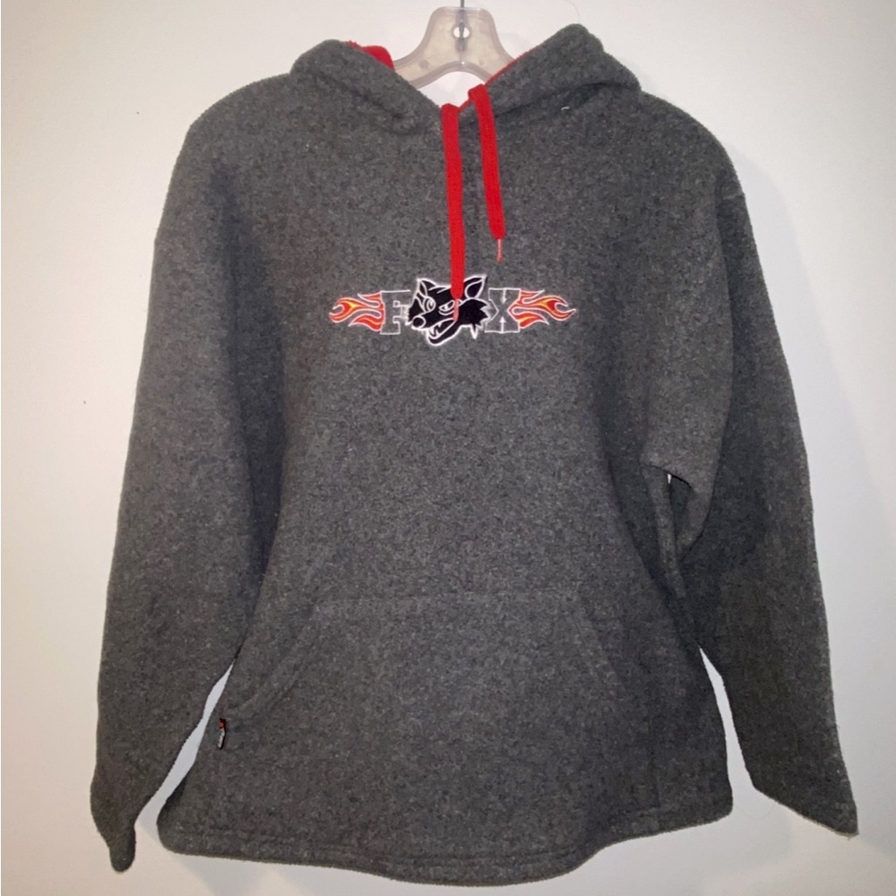 Fox hoodie